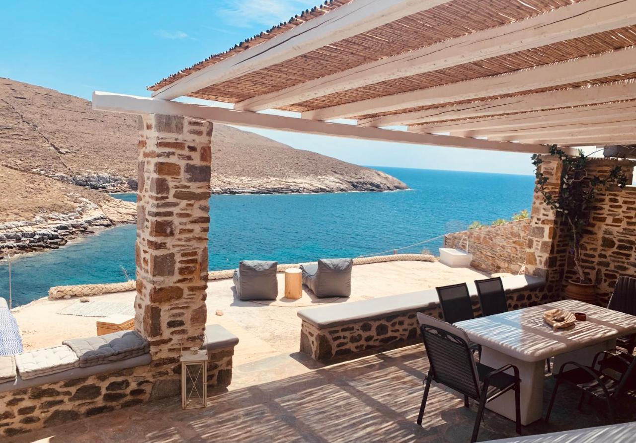 Kythnos Beach House Eksteriør bilde