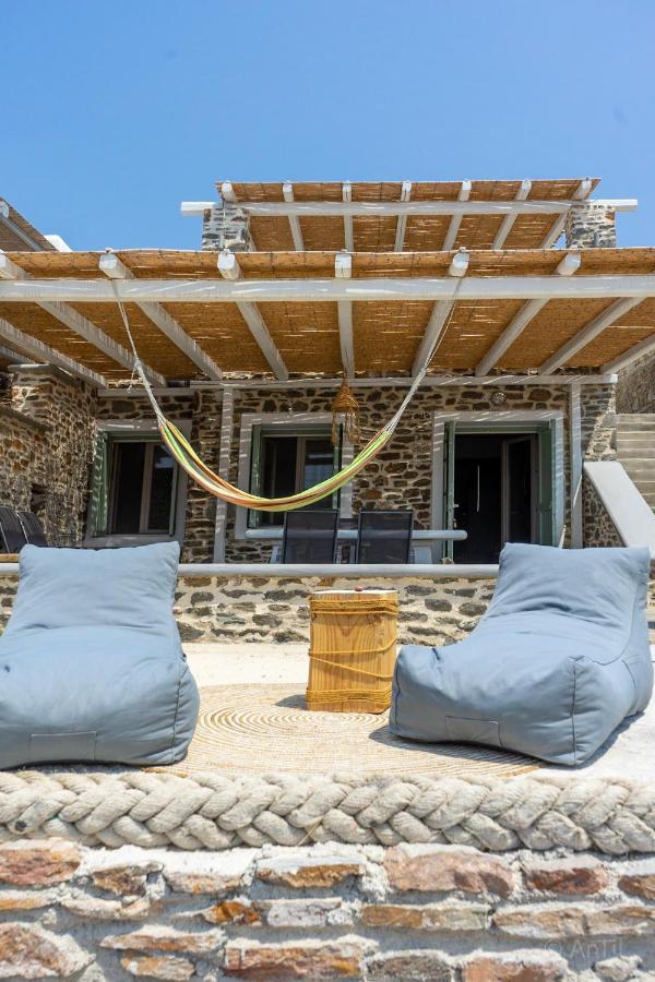 Kythnos Beach House Eksteriør bilde