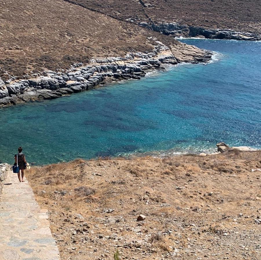 Kythnos Beach House Eksteriør bilde