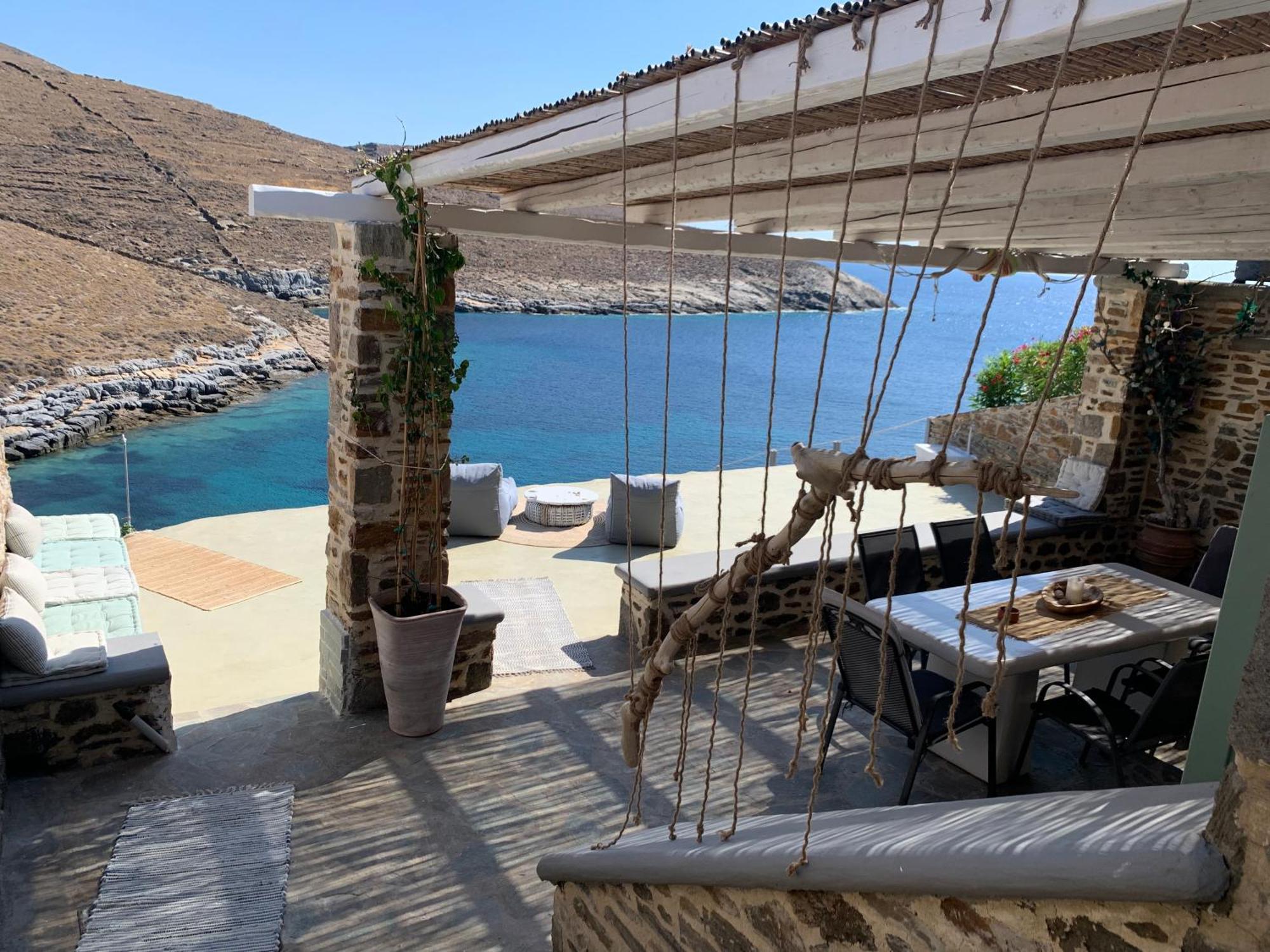 Kythnos Beach House Eksteriør bilde