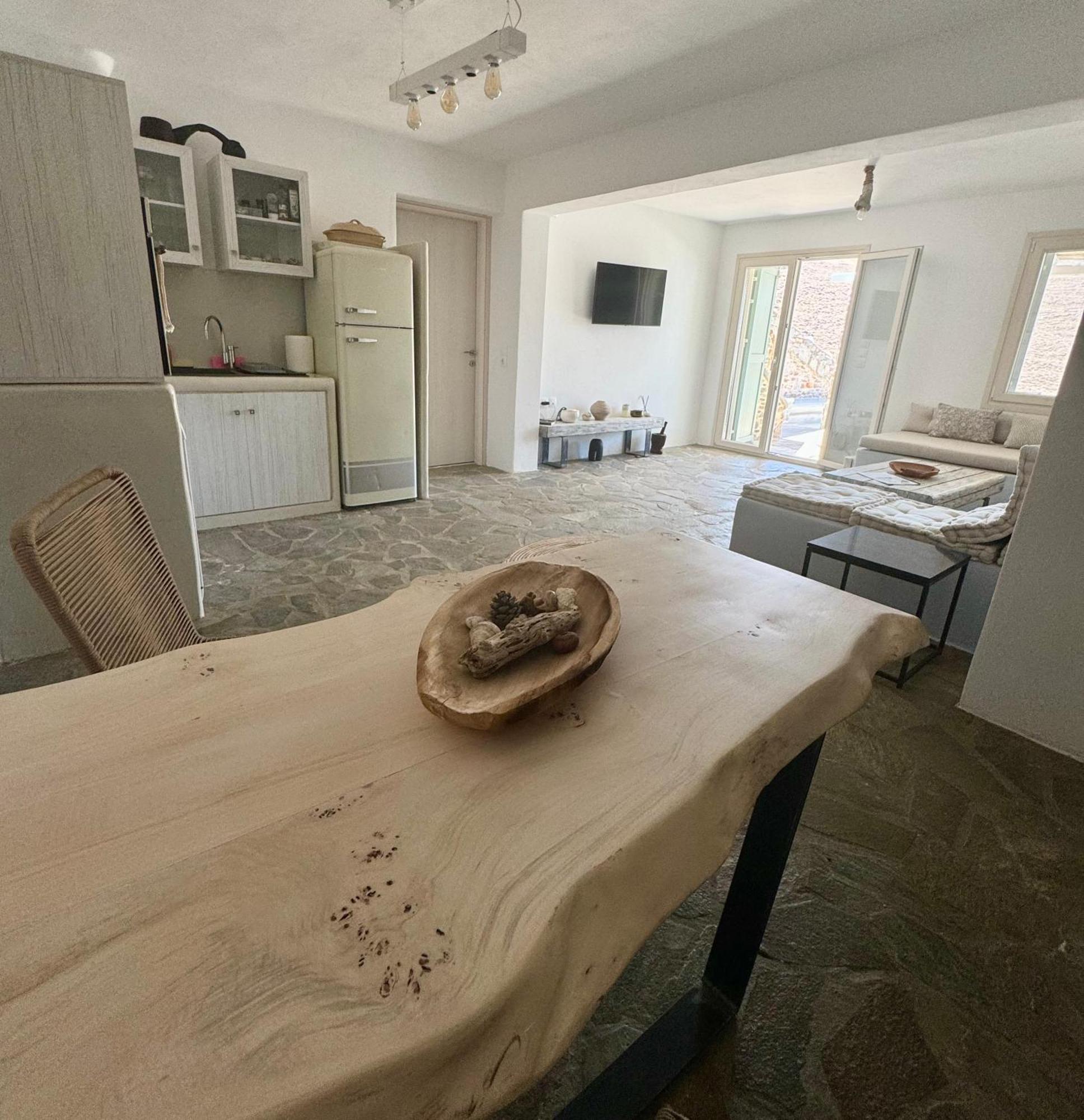 Kythnos Beach House Eksteriør bilde