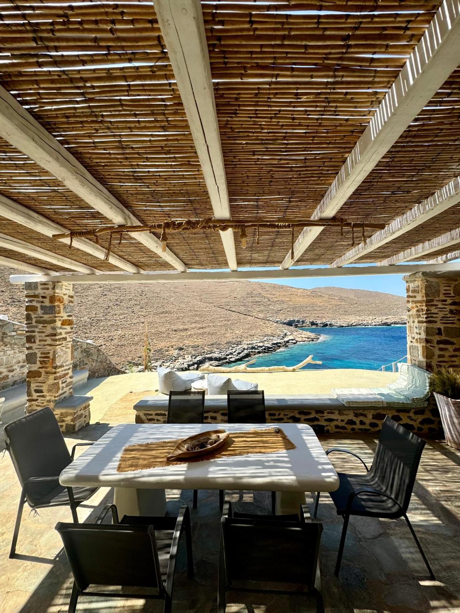 Kythnos Beach House Eksteriør bilde